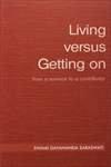 Living vs Getting on